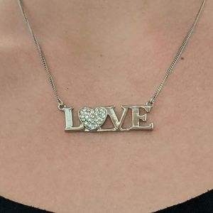 Love Pendant Necklace